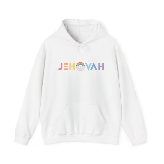 God's Rainbow Hoodie: gods promise, those seeking jehova, jehova, christian teacher shirt, sunday school teacher gift, gods child