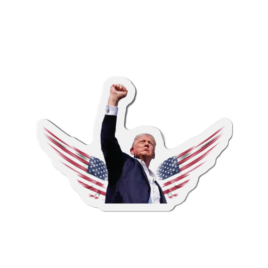 President Trump Commemorative Die-Cut Magnets