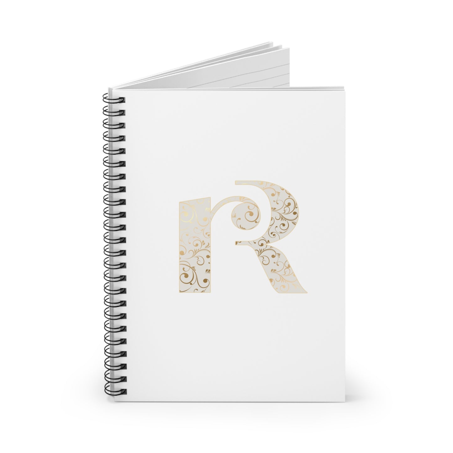 Romance Revival Spiral Notebook