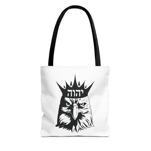 Rise Up Tote Bag, Isaiah 40 31, Wait on The Lord, Soar on Wings, Soar Eagle, Yahweh, Yahweh tote, Yahweh bag, Sunday School Teacher Gift