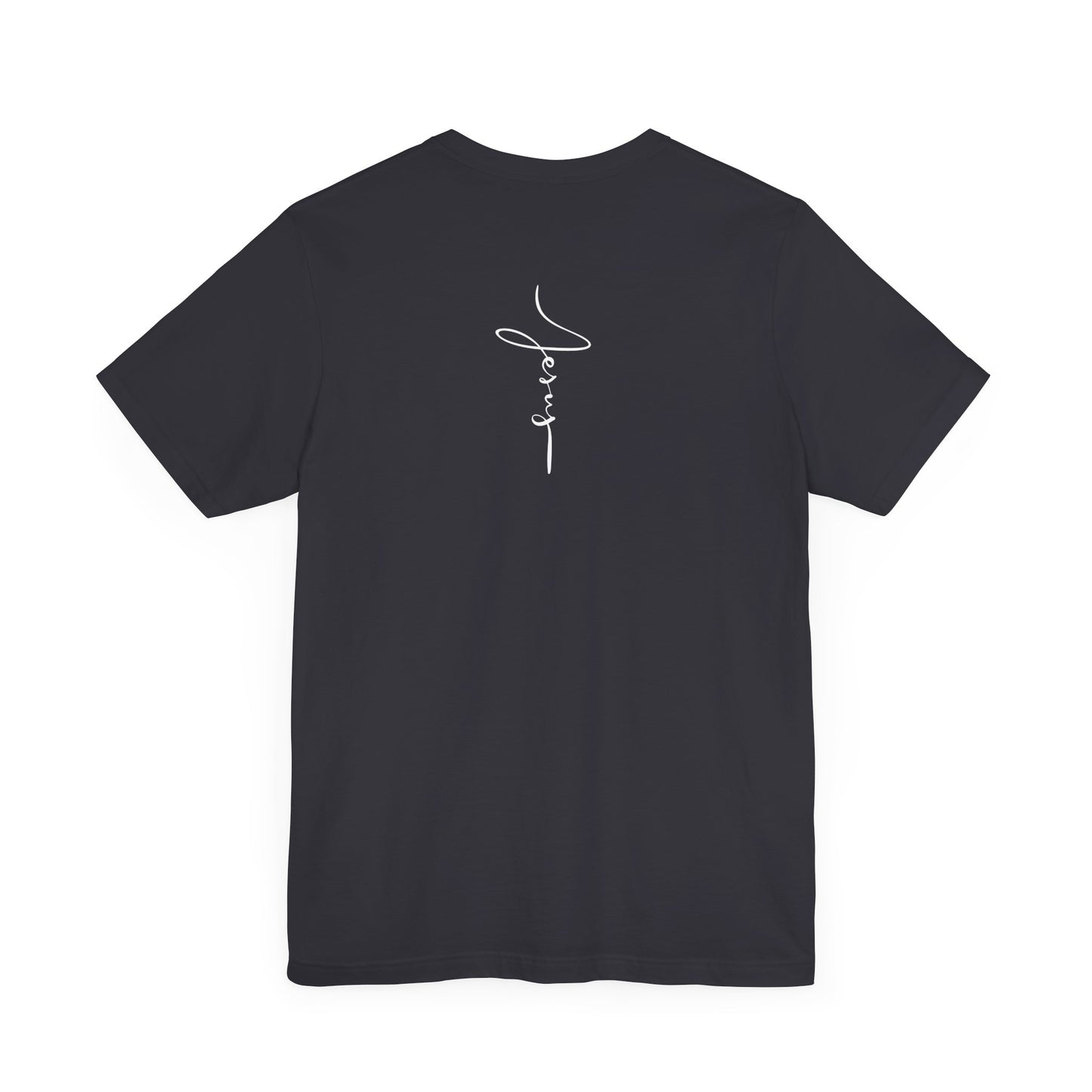 Jesus True Freedom: Unisex Jersey Short Sleeve Tee