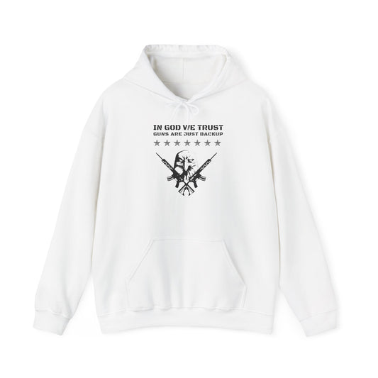 Second Amendment AR-15 Hoodie, in god we trust shirt, right to bear arm, defend the 2nd, god and country, religious patriot, conservative g