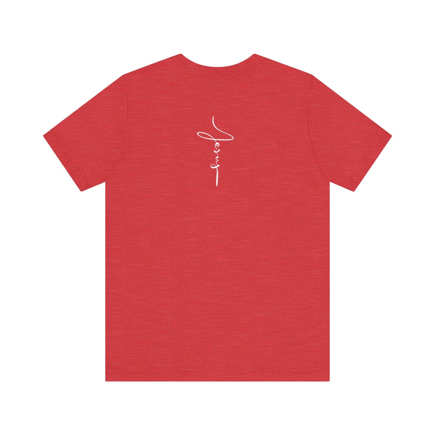 Jesus True Freedom: Unisex Jersey Short Sleeve Tee