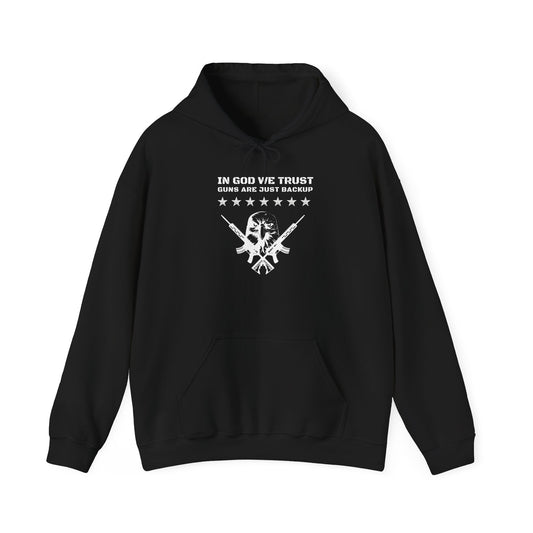 Second Amendment AR-15 Hoodie, in god we trust shirt, right to bear arm, defend the 2nd, god and country, religious patriot, conservative g