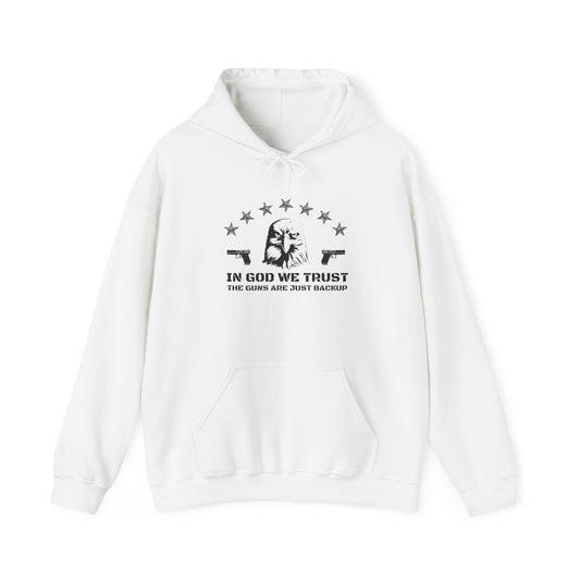 Second Amendment Glock Hoodie, in god we trust shirt, right to bear arm, defend the 2nd, god and country, religious patriot, conservative g